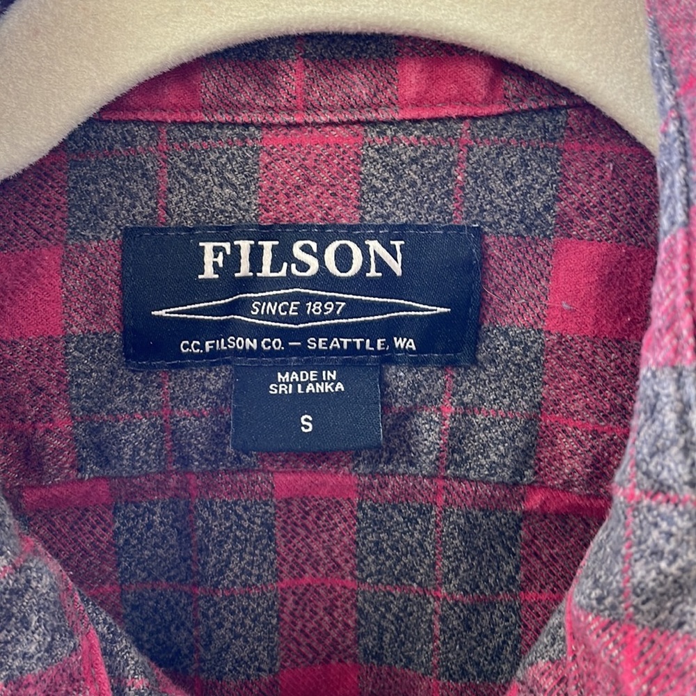 Filson Plaid Button Down - image 5